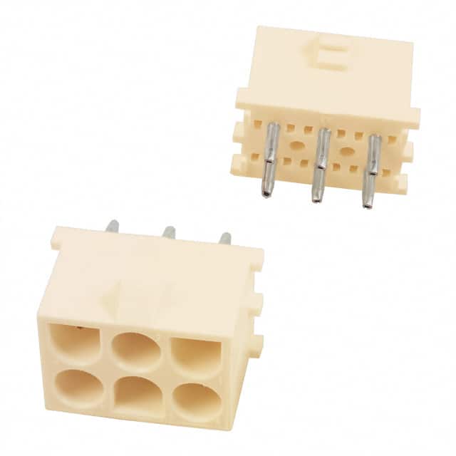 350762-4 TE Connectivity AMP Connectors  Embases Prises femelles